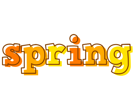 Spring desert logo