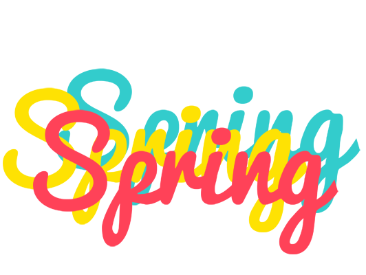 Spring disco logo