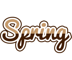 Spring exclusive logo