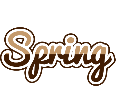 Spring exclusive logo