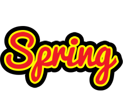 Spring fireman logo