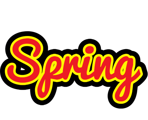 Spring fireman logo