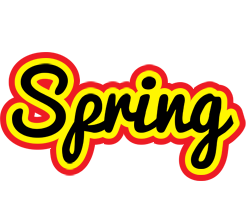 Spring flaming logo