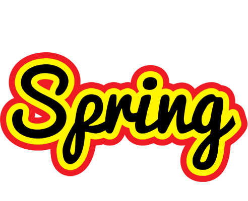Spring flaming logo