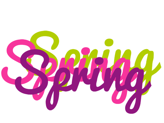 Spring flowers logo