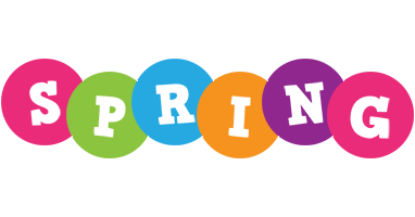 Spring friends logo