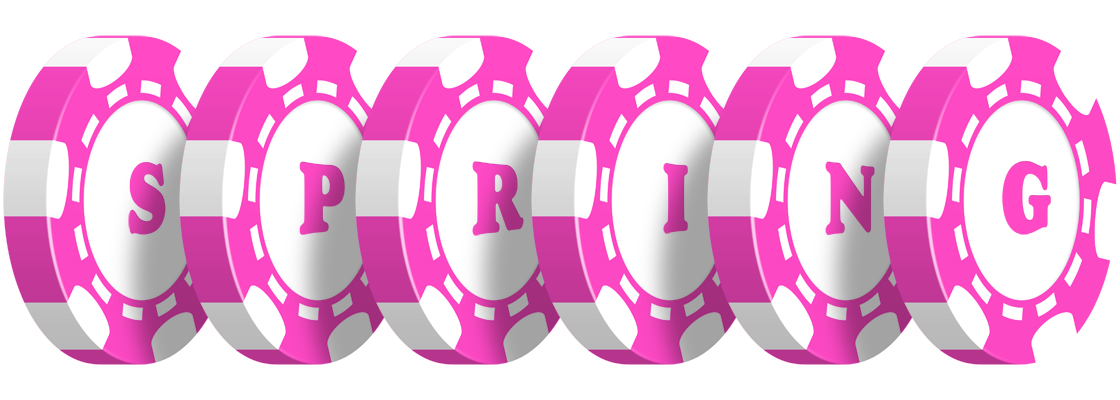 Spring gambler logo
