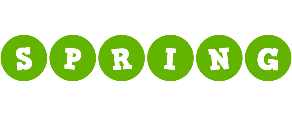 Spring games logo