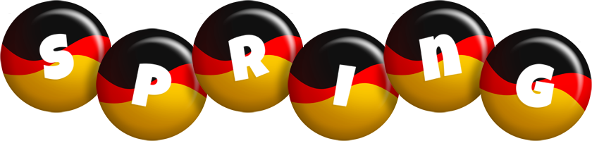 Spring german logo