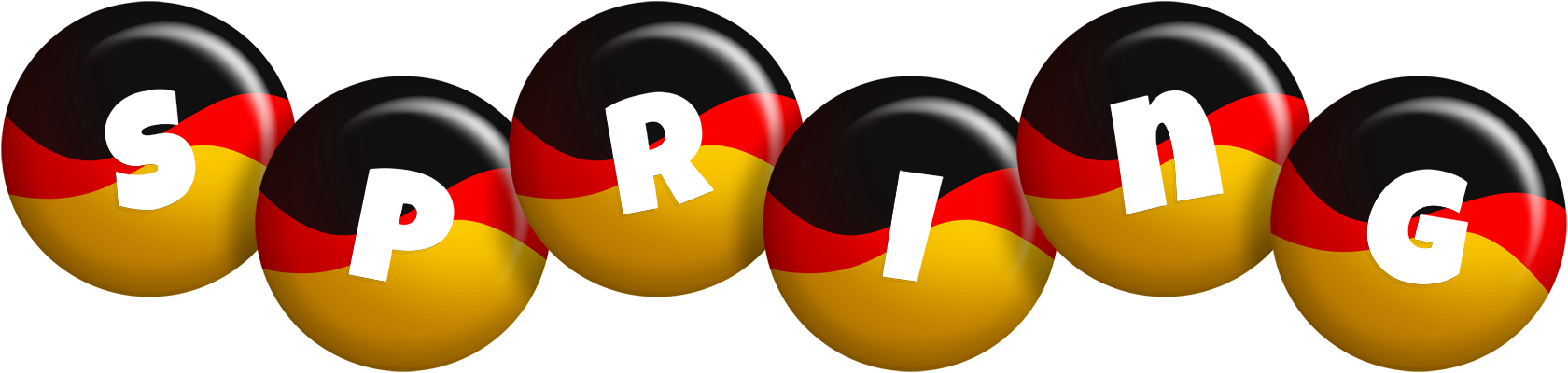 Spring german logo
