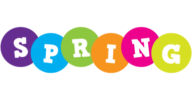 Spring happy logo