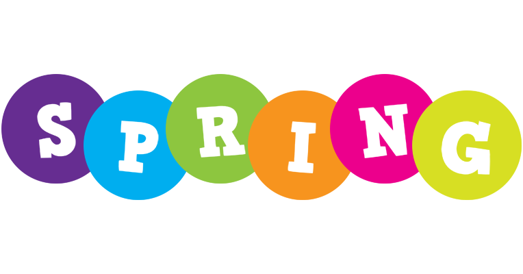 Spring happy logo