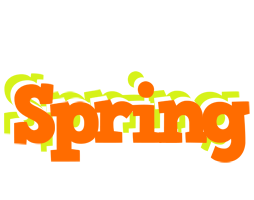 Spring healthy logo