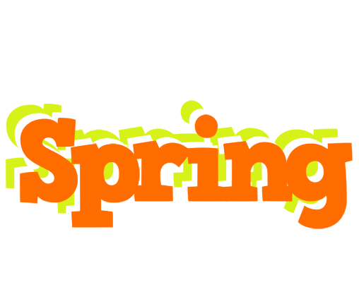 Spring healthy logo