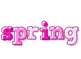 Spring hello logo