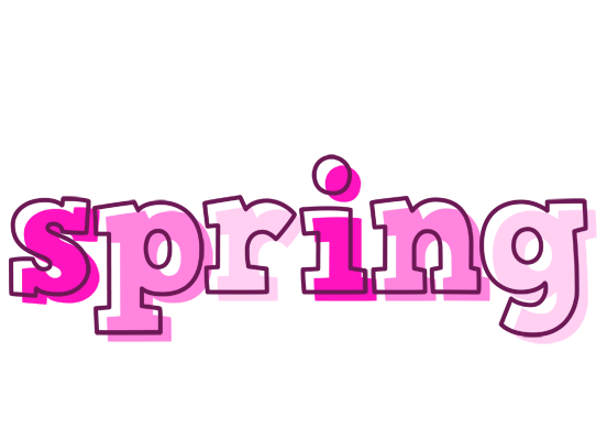 Spring hello logo