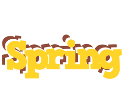 Spring hotcup logo