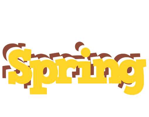 Spring hotcup logo