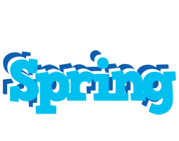 Spring jacuzzi logo