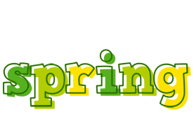 Spring juice logo