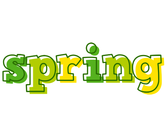 Spring juice logo