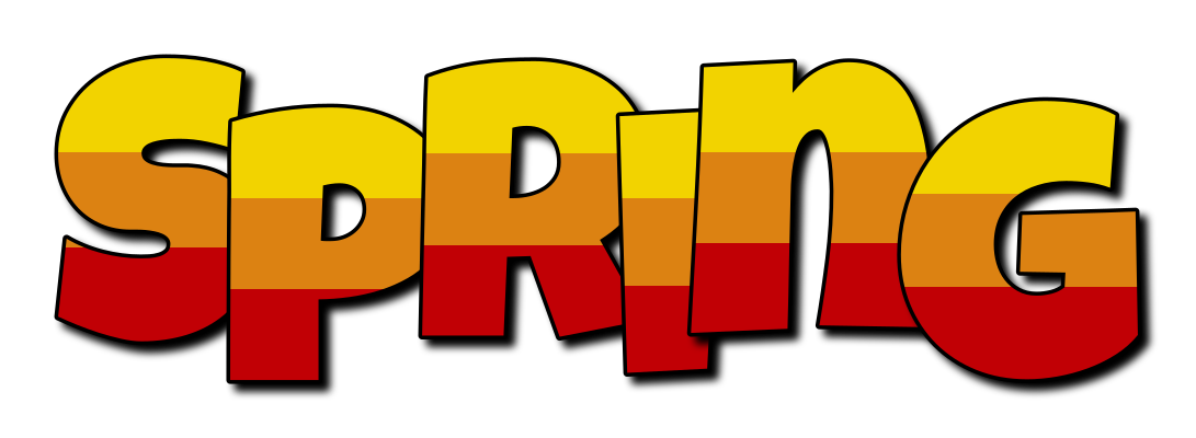 Spring jungle logo