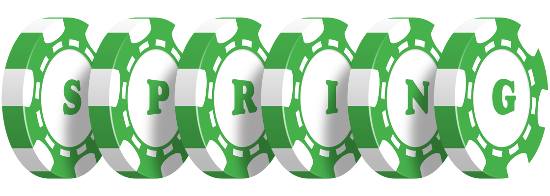 Spring kicker logo