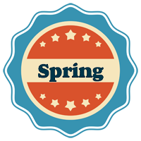 Spring labels logo