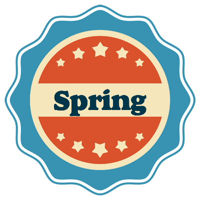 Spring labels logo