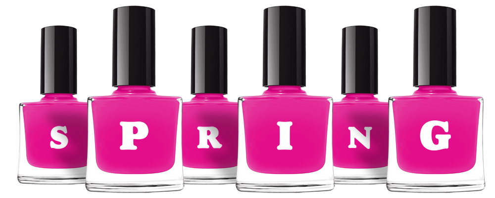 Spring nails logo