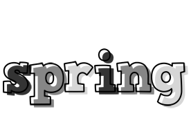 Spring night logo