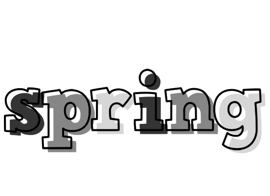 Spring night logo