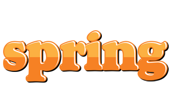 Spring orange logo