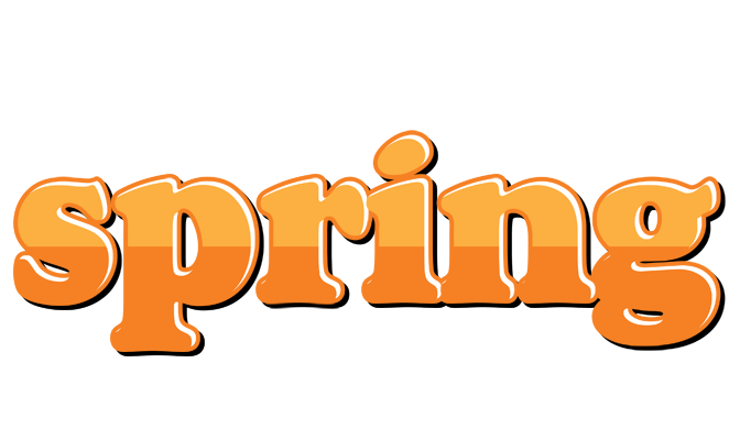 Spring orange logo