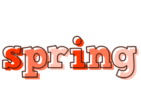 Spring paint logo