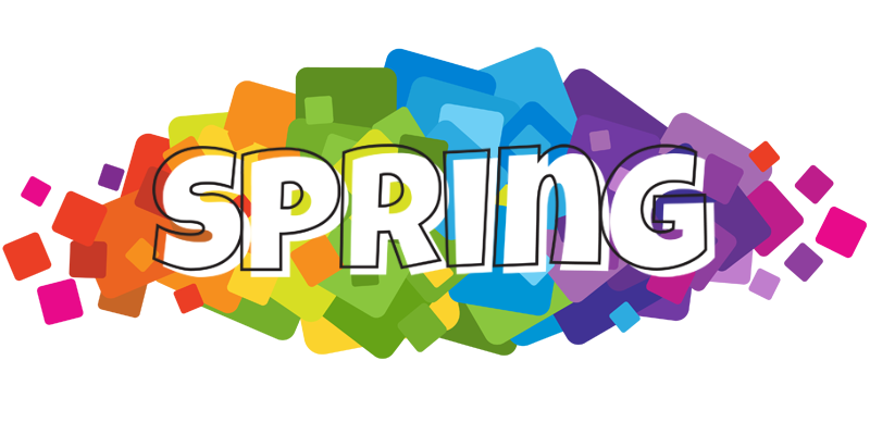 Spring pixels logo