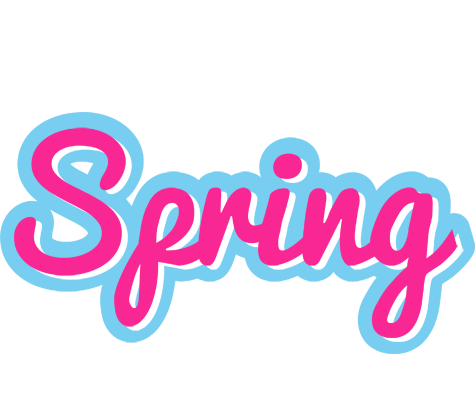 Spring popstar logo