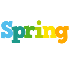 Spring rainbows logo