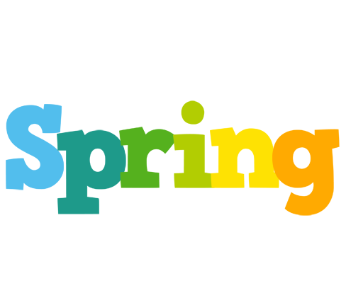 Spring rainbows logo