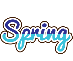 Spring raining logo