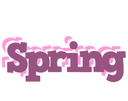 Spring relaxing logo