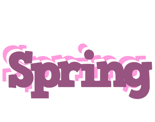 Spring relaxing logo