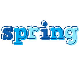 Spring sailor logo