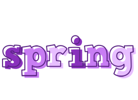 Spring sensual logo