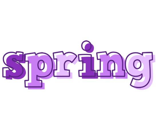 Spring sensual logo