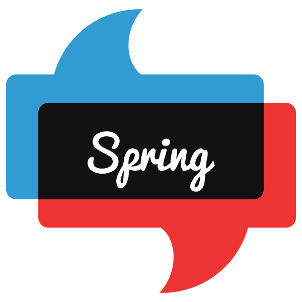 Spring sharks logo