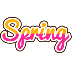 Spring smoothie logo