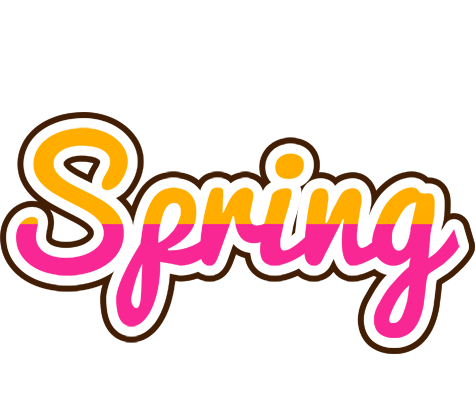Spring smoothie logo