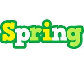 Spring soccer logo