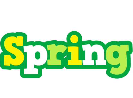 Spring soccer logo